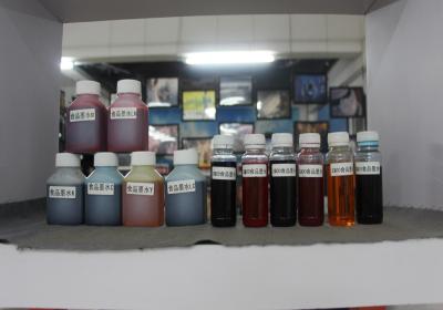 China LED UV Metallic Printer Ink , White Printer Ink with Rubbing Wear Color Fastness 5 for sale