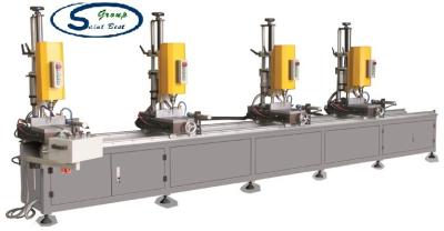 China Low Noise Aluminium Window Machinery Multi Head Drilling Machine High Performance for sale