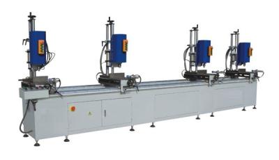 China Multi Mitre Combination Drilling Machine for Windows and Doors ,Four Head Combination Drilling Machine for sale