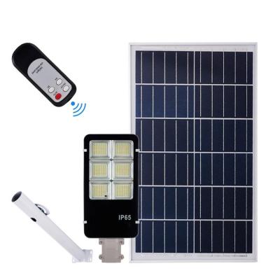 China Outdoor Solar Powered Landscape Street Light IP65 300w LED Solar Street Light for sale