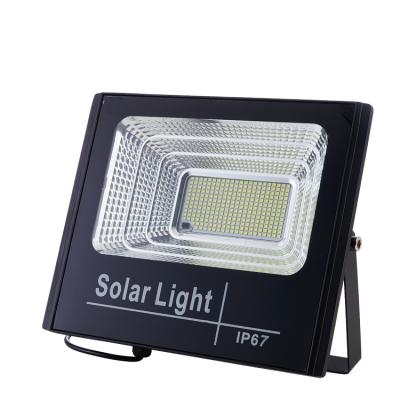 China Remote Control Outdoor Waterproof IP67 60W Solar Power System Led Solar Flood Light for sale