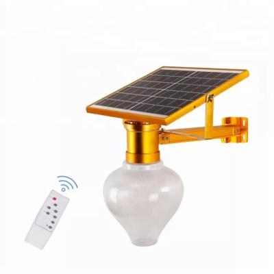 China Good Price 6V Outdoor Garden Light Kit Solar Lighting Garden Lights Led Solar for sale