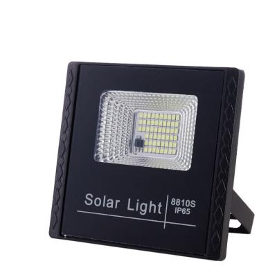 China Outdoor heigh waterproof super lightness remote control and lightweight control solar barn flood light for sale