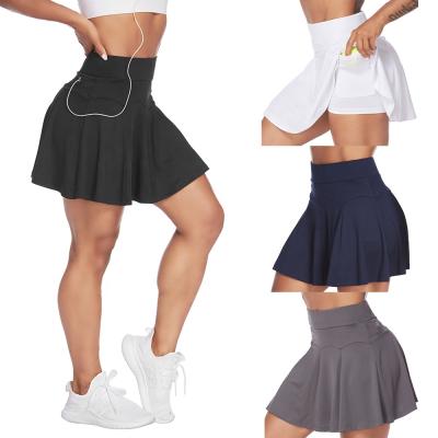 중국 Breathable Quick Dry Multifunctional Sports Skirt Women Shorts Athletic Golf Skorts Tracksuit Tennis Running Skirt 판매용