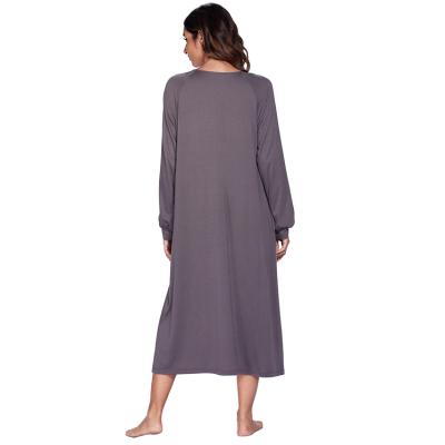 China Girl's Breathable Hot Fashionable Nightgown Comfortable Sale Pajamas Robe For Women High Quality Nightgown for sale