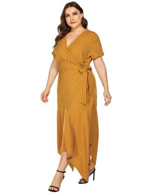 Κίνα Washable Spring Ladies Girls Dress Plus Size Women Casual Outfits For Fat προς πώληση