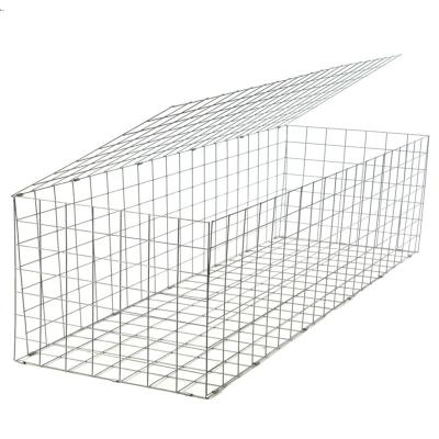 China Eco-friendly high quality factory hot dipped galvanized gabion box price for sale for sale