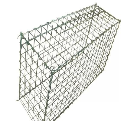 China Eco-friendly high quality galvanized retaining wall gabion box for sale for sale