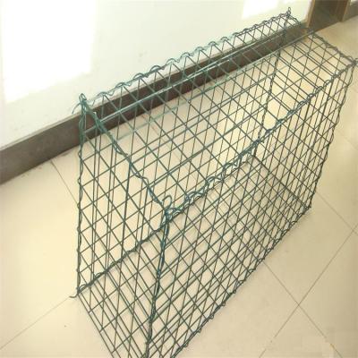 China Eco-friendly high quality galvanized retaining wall gabion box for sale for sale