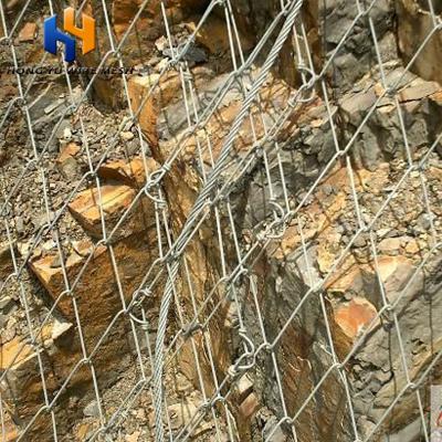 China Hot Sale Corrsion Resistance Good Quality ROCKFALL HEAVY DUTY MESH For Slope Protection for sale