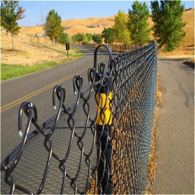 China High quality easily assembled powder coated manufacturer chain link fence for sale for sale