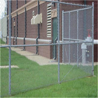 China Easily Assembled High Quality Factory Price Galvanized Chain Link Barrier Gate For Sale for sale