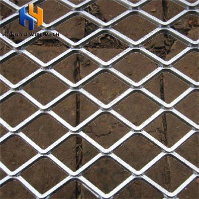 China High quality heavy duty expanded galvanized aluminum expanded metal mesh for sale for sale