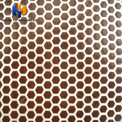 China Corrosion Resistance Hot Selling Plastic Perforated Sheets Square Hole Expanded Metal Plates For Sale for sale