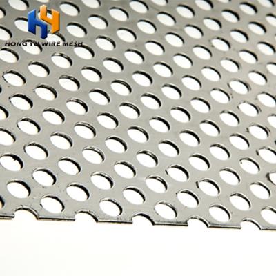 China Good Corrosion Resistance Perforated Sheet Stainless Steel With Great Price for sale