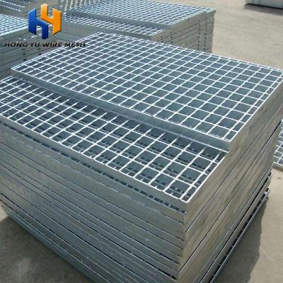 China Corroded-resistant hot dip galvanized steel gi price crenellated grating for sale for sale