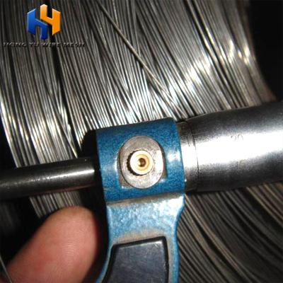 China High capacity 3mm anti rust diameter gi steel coil galvanized wire price per meter for sale for sale