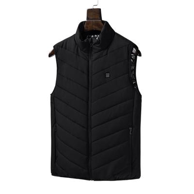 China 2021 Autumn And Winter New Arrivals Breathable Even Warm Vest Sleeveless Jacket With Smart Vest Heating Vest For Men for sale