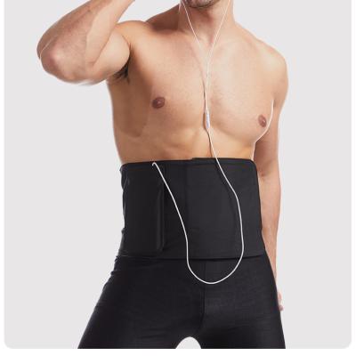 China Wholesale Breathable Men Speed ​​Up Sauna Weight Loss Fitness Gym Home Sport Belt Running Silver Hot Women Sweat Suit Sweating Belt for sale