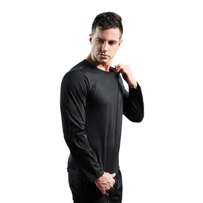 China Flygaga Style Mens Turtle Neck Half Neck Oversized Home Fit Zipper Ribbed Balances Long Sleeve Sauna Suit For Men for sale