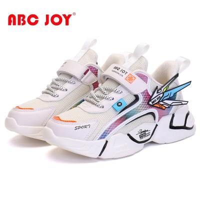 China 2021 New Autumn Children's Breathable Running Shoes Boys Casual Sneakers Fashion Mesh Sport Shoes For Boys Girls for sale