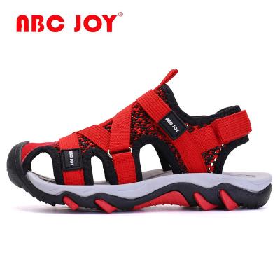 China 2021 New Arrival Fashion Summer Children's Anti-kick Sandals Soft-soled Children's Beach Shoes Light for sale