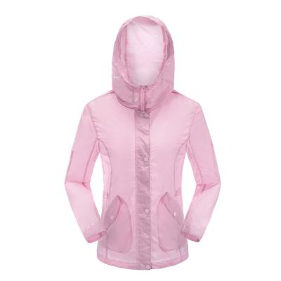 China Flygaga Sustainable New Arrival Custom Waterproof Breathable Women's Sunproof Jacket for sale