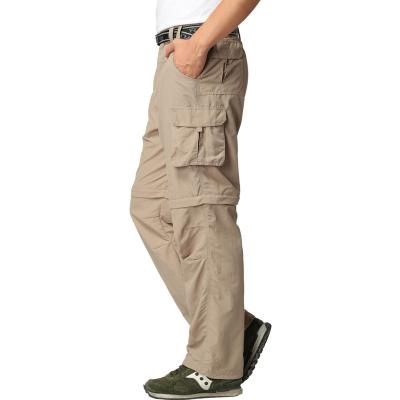 China Flygaga QUICK DRY Men Fast Drying Desmontable Convertible Outdoor Trekking Pants Cargo Tactical Pants Pantalones De Hombre Breathable for sale