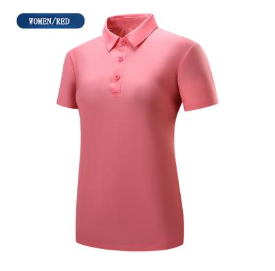 China 2021 Flygaga Hot Selling QUICK DRY Summer Short Sleeve Stretch T-shirt For Women Slim And Comfortable Polo Shirt Golf Shirt for sale