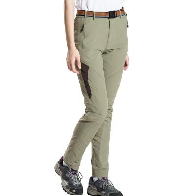 China Anti-Wrinkle Flygaga Women Hiking Pants Summer Quick Dry Breathable Pants For Women for sale