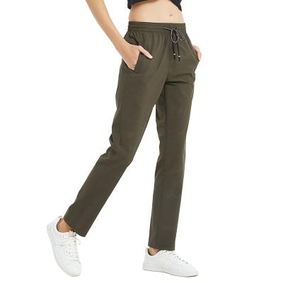 China wholesale Anti-wrinkle Flygaga factory supply new design fashion twill pants pants quick dry pants for women for sale