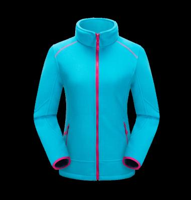 China Flygaga Anti-Shrink Outdoor Breathable Fleece and Custom Wholesale for Women Fleece Jacket for sale