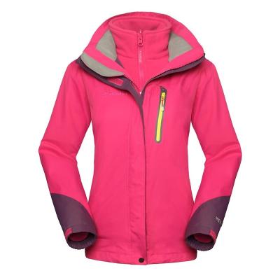 China Flygaga 2019 New Fashion Women Outdoor Sports Anorak Jackets Waterproof Fleece Windproof Coat For Women for sale