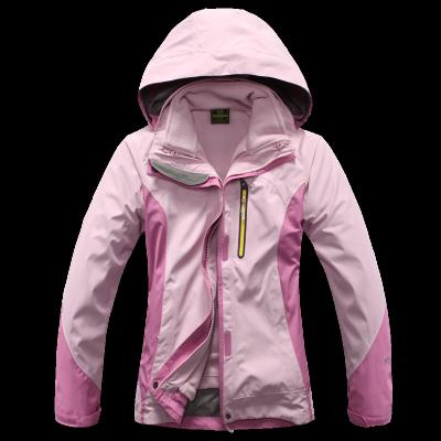 China Wholesale viable coat woman factory Flygaga fabric waterproof fur coat winter warm outwear increase wear women outdoor jacket for sale