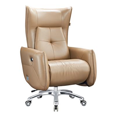 China (Size)Adjustable Height Adjustable PU PVC Director Computer Swivel Office Leather Executive Chair for sale