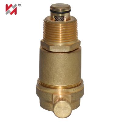 China Kitchen Home High Quality Brass Valve Auto Exhaust Valve for sale