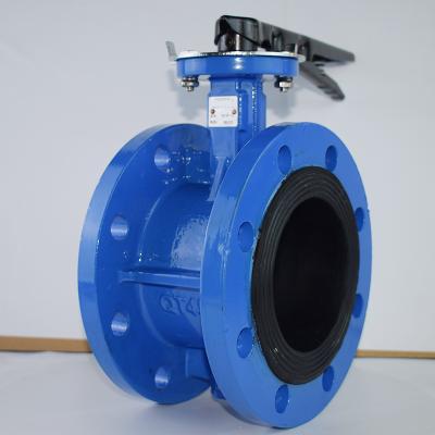 China General nodular cast iron to pinch butterfly valve China factory direct shipping for sale