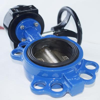 China manual pipe butterfly valve with turbo box has prices and drawings to support custom worm gear butterfly valve for sale