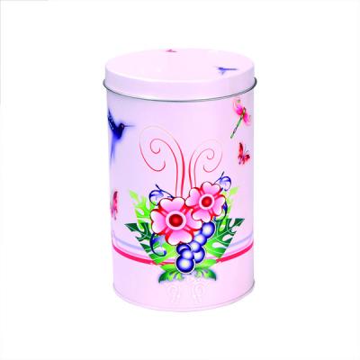 China Recycled Materials Tins Box Small Stainless Steel Tin Case Jar Container Gift Boxes Tea Cans for sale