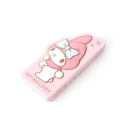 China Recycled Materials Wholesale Custom Cute Kids Stationery Tin Box Metal Pen Case Pencil Case for sale