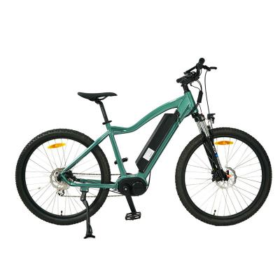 China Aluminum Alloy 36V 250W mid drive motor electric bike high quality mountain ebike vintage city electric bicycle for sale