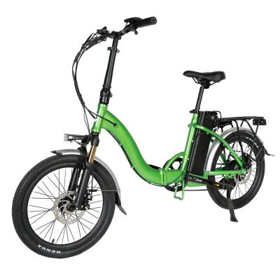 China Aluminum Alloy Hot selling Electric folding Bike Lithium Battery Folding Electric Bicycle for sale