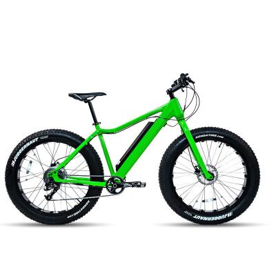 China Aluminum Alloy 2022 cheap price china factory ebike super fashion 500W/ 750W/ 1000W fat tire electric bicycle for sale