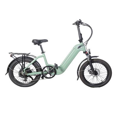 China Retro Hot Sale Wholesale 20'' Suspension Folding Electric Mountain Bike Kit for sale