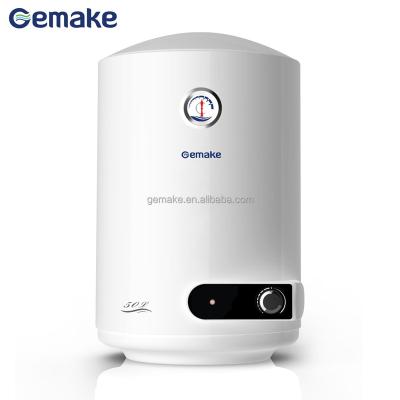 China Hotel Enamel Water Tank 50L / 100L Coating Water Heater for sale