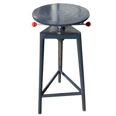 China Hot Selling DIY Pottery DIY Tools Pottery Lifting Turntable for sale