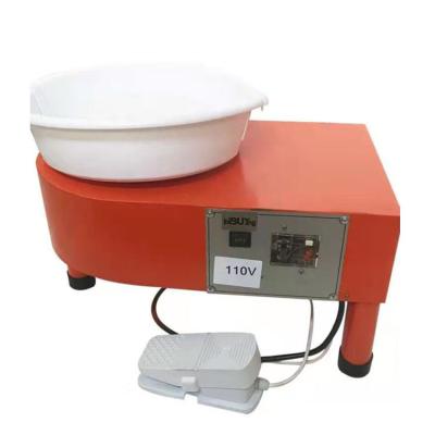 China Electric Steel Plate Pottery Wheel Machine Training Equipment for sale