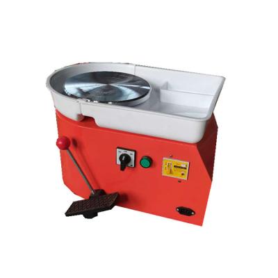 China New Style Steel Plate Electric Pottery Wheels Pottery Wheel Ceramic Training Tool for sale