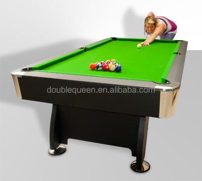 China MDF 7ft and 8ft with standard size professional pool table for sale