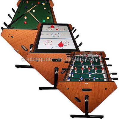 China Net custom pool table felt designs with football table and air hockey table for sale